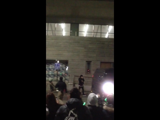 [fancam] [20 02 16] чоноп после концерта