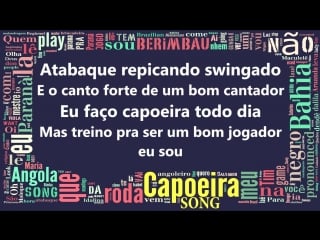 Eu sou capoeira sim senhor (familia de ouro) capoeira song