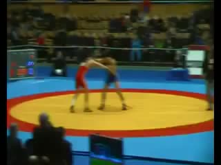 Pliev ruslan (rus) tsotadze djambuli (ukr) 74kg bronze