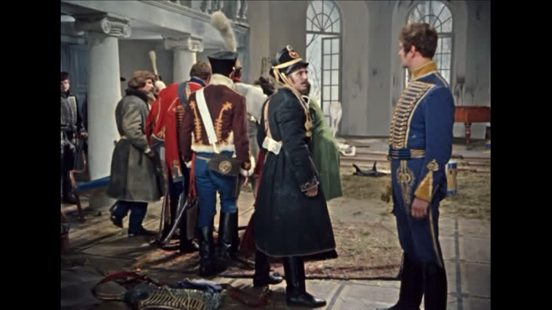Фрагмент фильма «гусарская баллада»