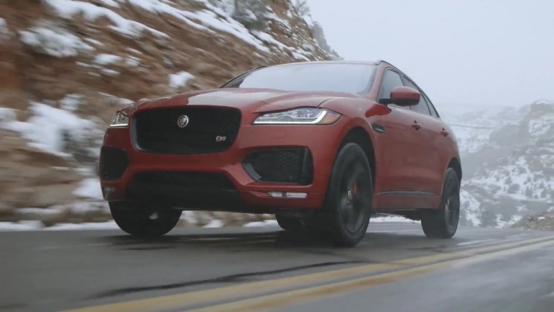 Jaguar f pace s vs porsche macan gts [bmirussian]