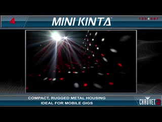 Mini kinta by chauvet dj