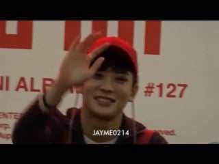 [fancam] 160722 nct 127 @ fansign at ifc mall north artium