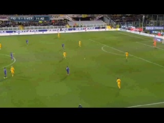 Fiorentina hellas verona 1 2 13' j iturbe