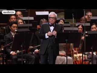 La dolce vita – алан гилберт, джошуа белл и рене флеминг