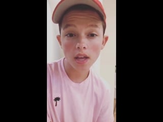 Jacob sartorius goofing off 🙈 #lipsync