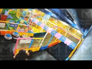 Спица пробила лёгкое девочки