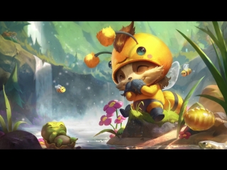 Beemo teemo animated splash art [fan made]