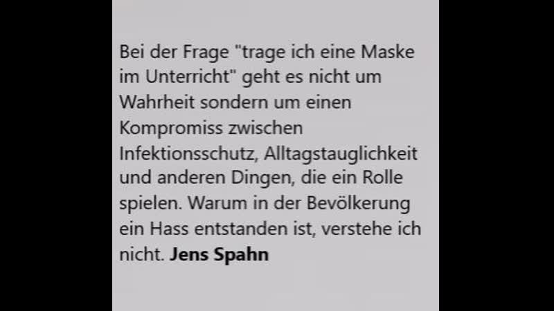 Spahn es geht nicht um wahrheiten
