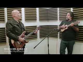 Negra del alma oscar cavero aróstegui y chano diaz