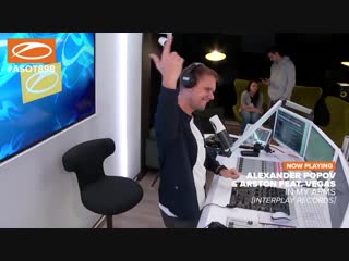 Alexander popov & arston in my arms (feat vegas) / asot 898 @ played armin van buuren) 10 01 2019