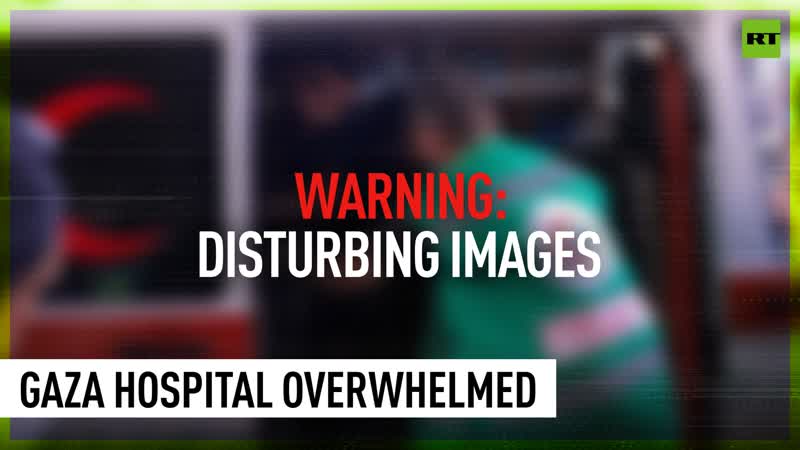 Injured palestinians arrive at nasser hospital amid intense fighting in southern gaza