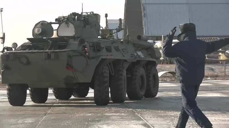 Саперы российской миротворческой бригады отправились в карабах