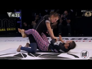 Lila smaja vs elin blanchfield 1 2 #ebi bjf 12 #nogigirls
