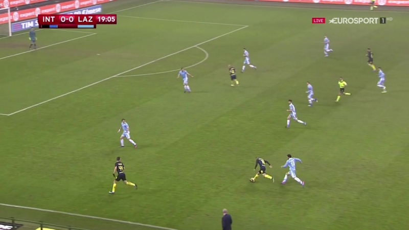 Кyбoк итaлuu 2016 17 / coppa italia / 1/4 фuнaлa / интep м – лaцuo / 1