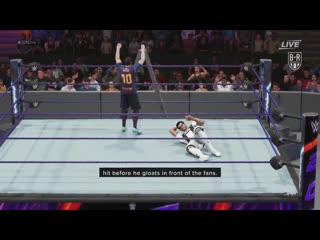 Lionel messi vs cristiano ronaldo in wwe 😂