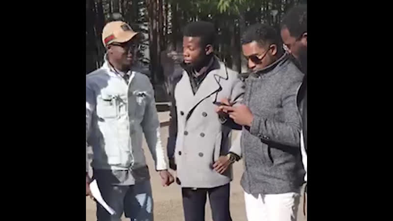 Африканские студенты из уфы обратились к проститутке марии