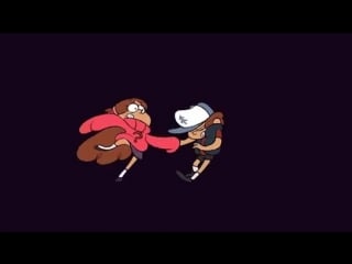 Fan art animations tributes to gravity falls, avatar, steven universe, naruto, ducktales