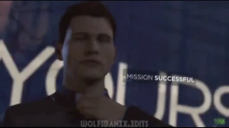 Connor edit rk800 detroit become human коннор