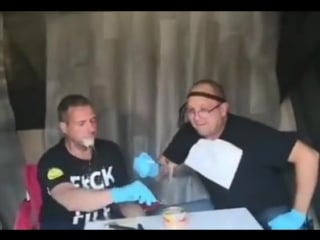 God damnit this is the most funny disgusting thing ive seen in a while some guys trying to eat surstrmmingswedish rotten fish mp