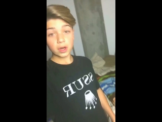 Joey birlem always there for me!💯 @itstaylerholder [snapchat joeybirlem] #lipsync