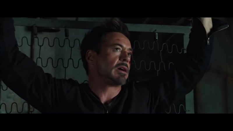 Железный человек 3 удаленные и расширенные сцены