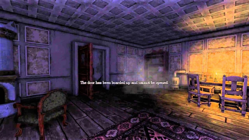 Amnesia obscurity серия 2 воспоминание