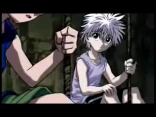 Hunter x hunter gon and killua