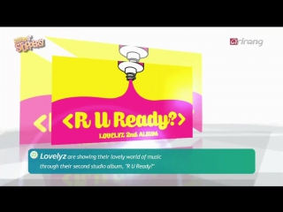 170313 lovelyz interview cut @ arirang pops in seoul show stoppers!