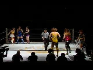 Eri susa, miho wakizawa & nanae takahashi vs kairi hojo, yoko bito & yuzuki aikawa