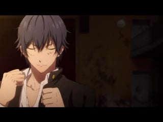 12 серия боевой главарь банды девушка бьет парней