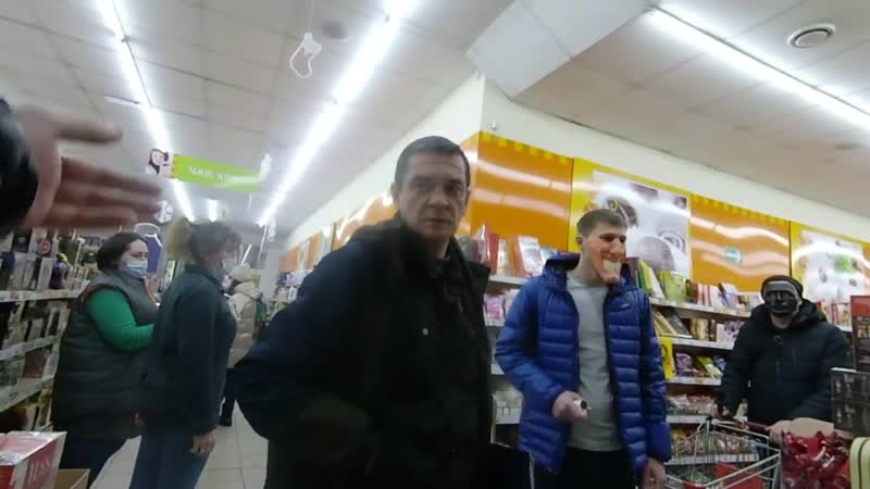 Оформили за маски тухломагазин ответка!