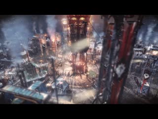 Frostpunk console edition announcement trailer