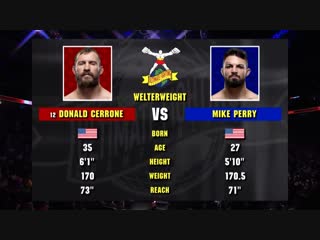 Fight night brooklyn free fight donald cerrone vs mike perry