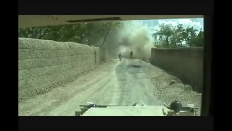 Афганистан подрыв патруля на сву боевиками талибан