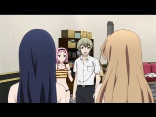 Gokukoku no brynhildr / брунгильда во тьме 7 серия (mvo)