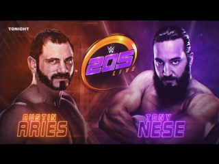 Austin aries vs tony nese