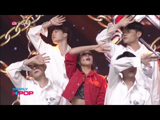 [video] 20190830 soyoung breath @ simply k pop