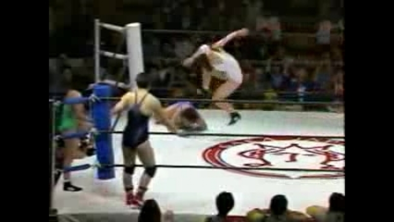1 toshie uematsu, yasuko kuragaki, sonoko kato vs meiko satomura, tomoko kuzumi, sugar sato