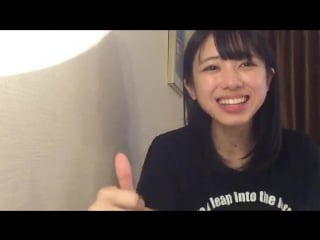 20161222 showroom onishi momoka