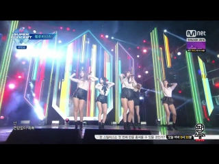 Hello venus i'm ill @ m super concert 161023