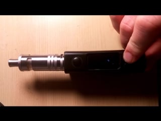 Snake on e cigarette (evic vtc mini)