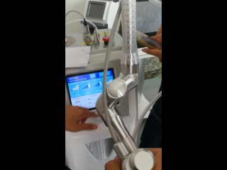 Co2 fractional scan handle show