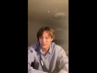 200525 exo's kai instagram live