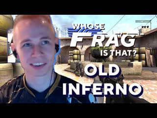 Can elige guess an old inferno frag on whose frag is that?