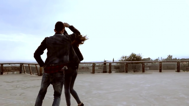 Бачата от jorge и azahara на crazy in love