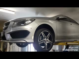 Тюнинг глушителя mercedes cla mp4