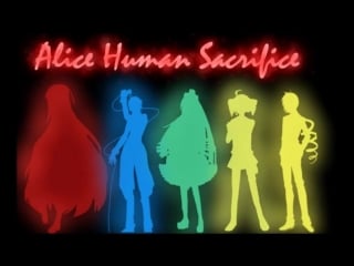 [tei rook ritsu teto ted utau] alice human sacrifice【utauカバー】