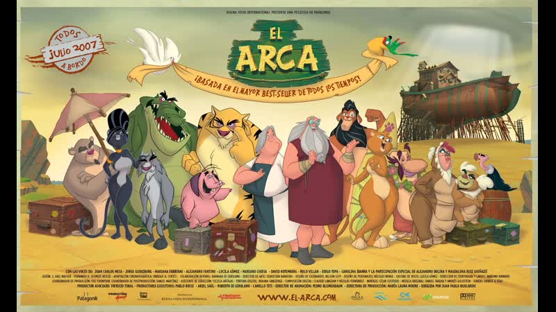 Ноев ковчег (2007) мультфильм