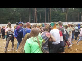 Фестиваль красок г жуковский